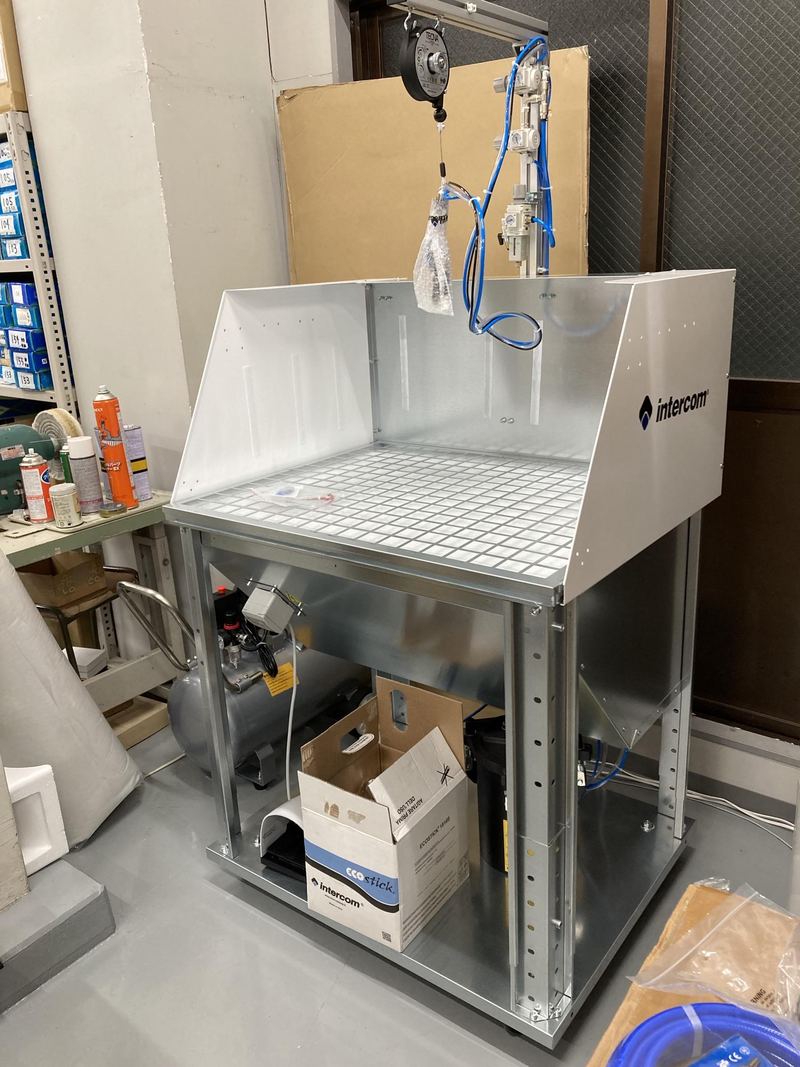接着剤噴霧装置